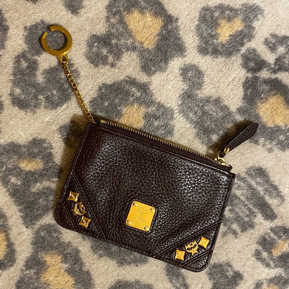 MCM Keychain Pouch